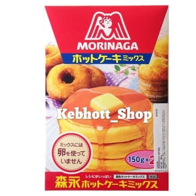 

BISA COD Morinaga Hot Cake Mix 300gr | Tepung Kue 300 gr