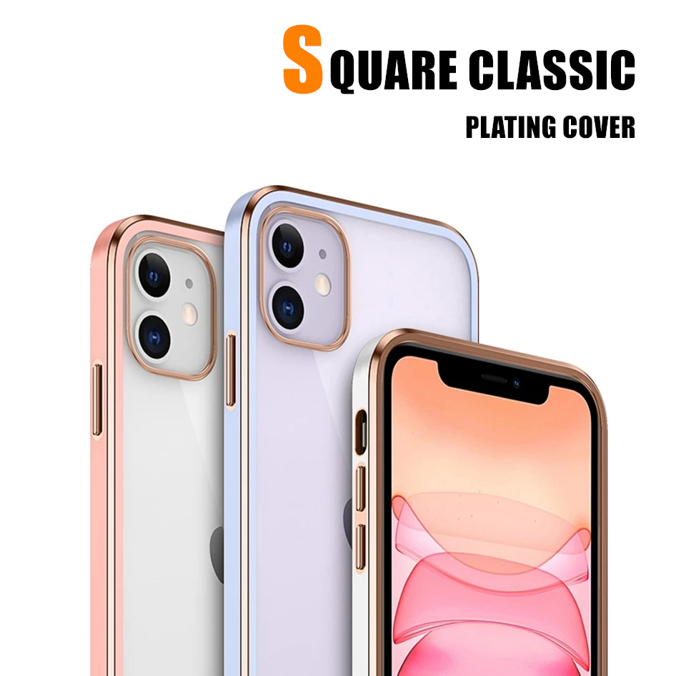 Soft Case Silikon Transparan Untuk Iphone 11 Pro Xs Max 12 Xr X Xs 7 8 Plus Se 2020