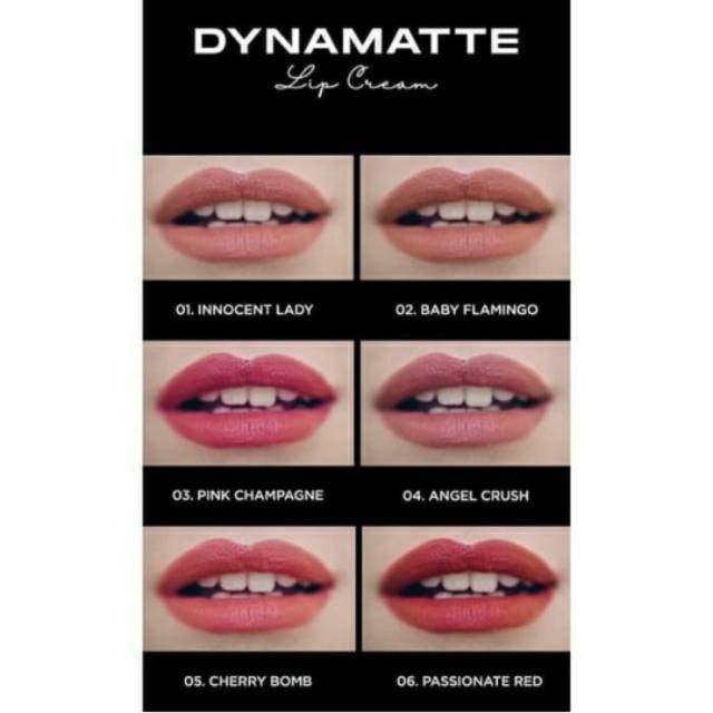 LIP CREAM SALSA DYNAMATTE ORIGINAL