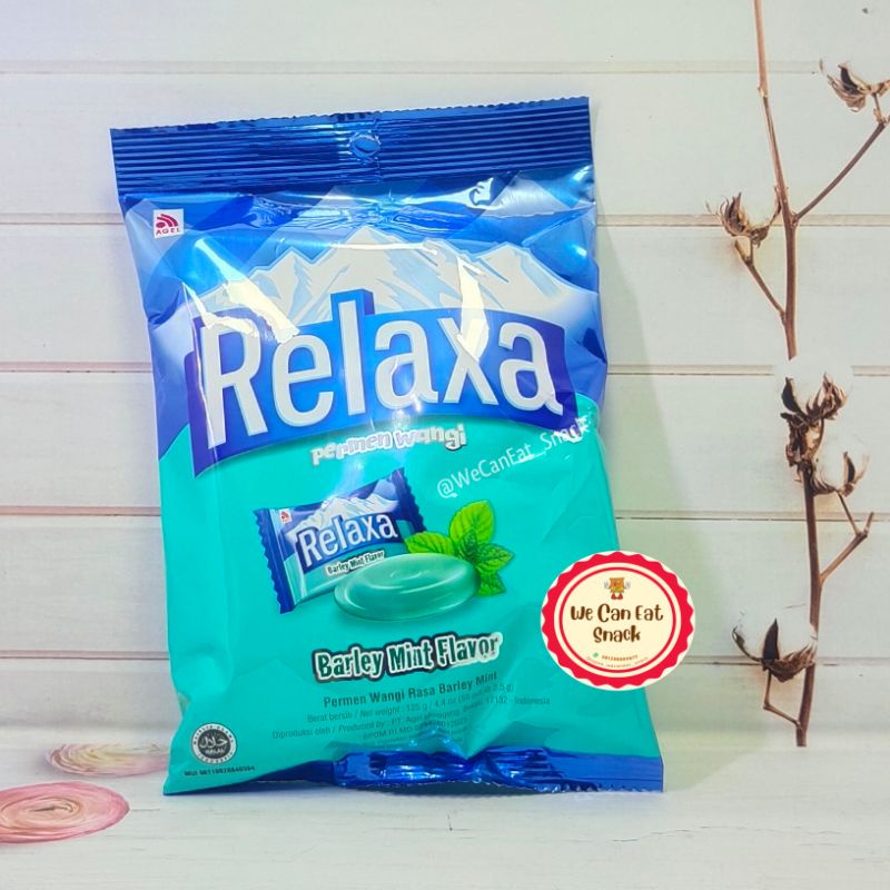 

Permen Relaxa Barley Mint Flavor (isi 50) Harga per pack