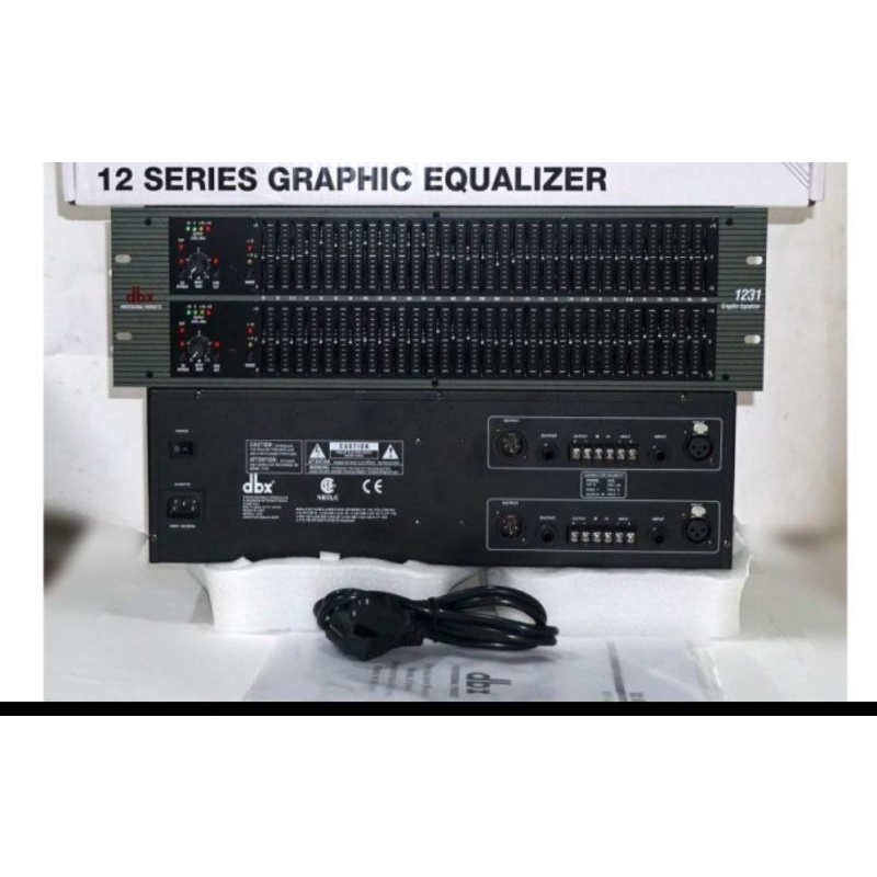 equalizer dbx 1231 dbx1231