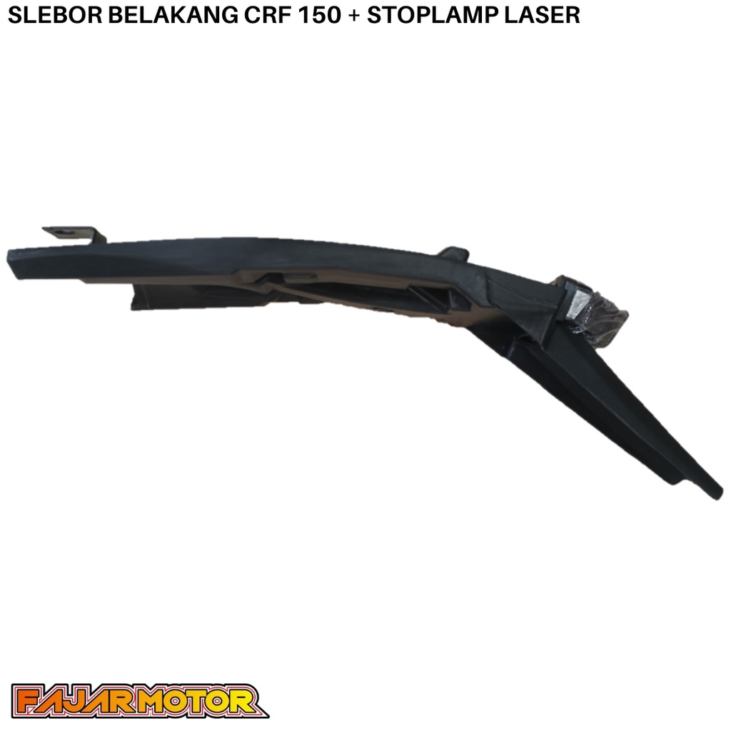 HRV SLEBOR SPAKBOR BELAKANG CRF 150 + STOPLAMP LED LASER