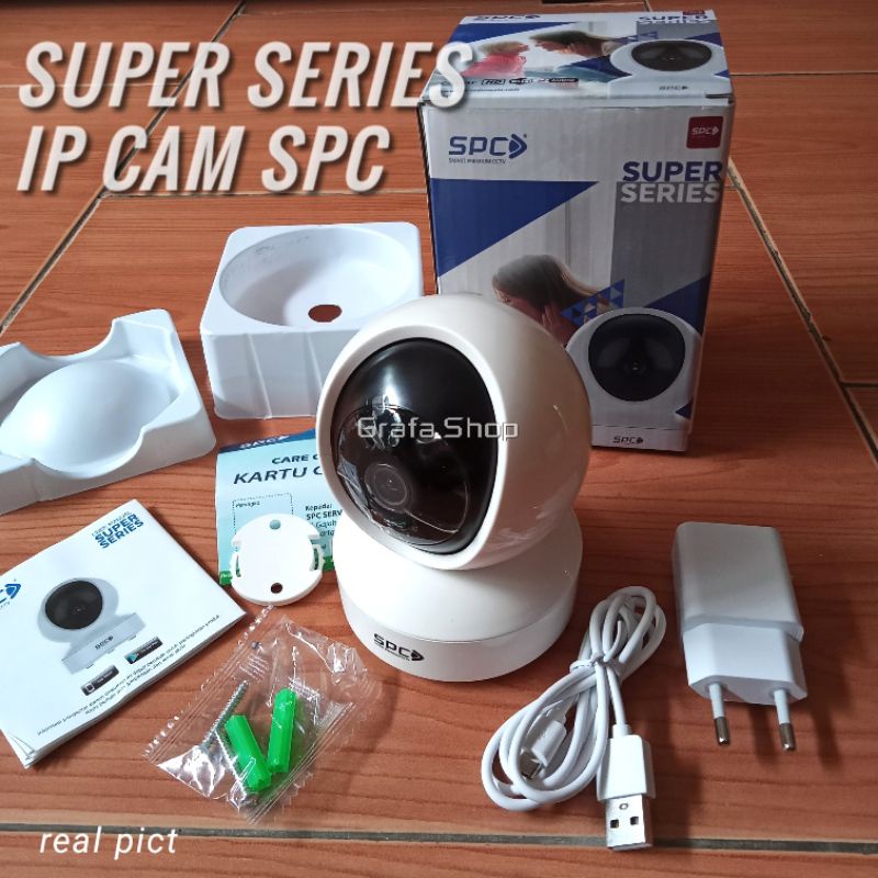 CCTV IP Cam WiFi SPC IP kamera HD720P Rotate 360 Baby Monitoring Audio 2 way