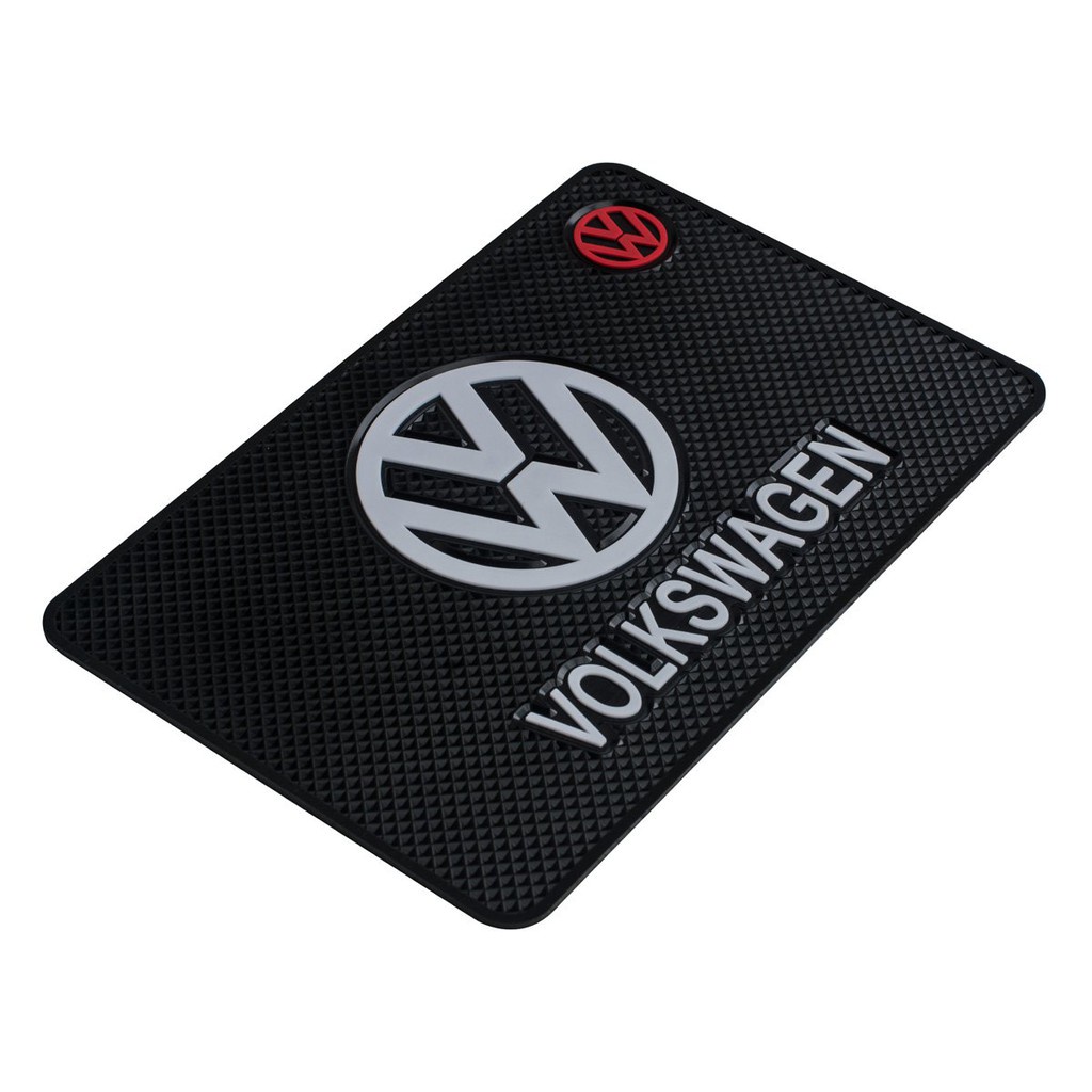 Matras Dashboard Mobil Anti slip Untuk Volkswagen VW Polo golf R Vento Passat Tiguan GTI CC Scirocco