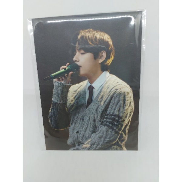 Photocard Taehyung TFMA
