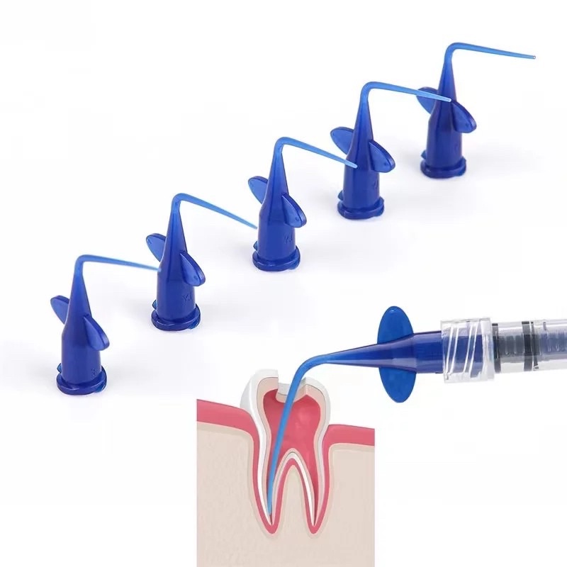 Dental tip suction endo suction tip irigasi saluran akar endo needle tip calxipex caoh ultracal tip irigasi endo irrigation tips needle irrigation endodontik endodontic root canal