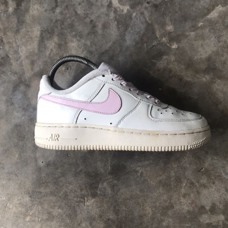 [PUSAT SEPATU SECOND] Nike Air Force 1 Sail Arctic Pink
