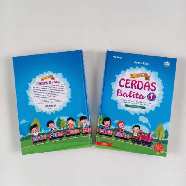 Buku Cerdas Balita Jilid 2-CerdasBalita Jilid 1