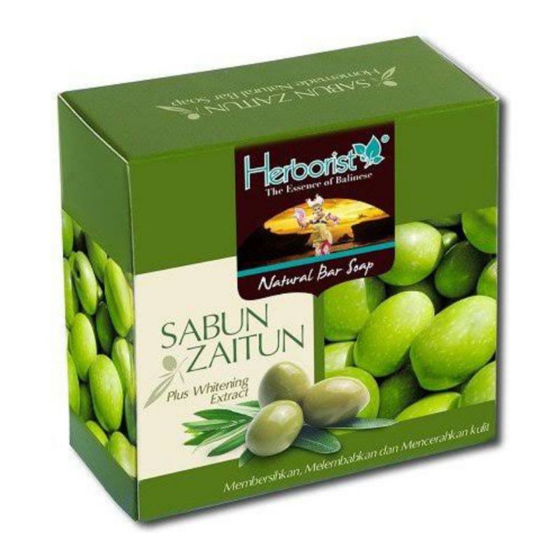 Herborist Zaitun Bar Soap 80g