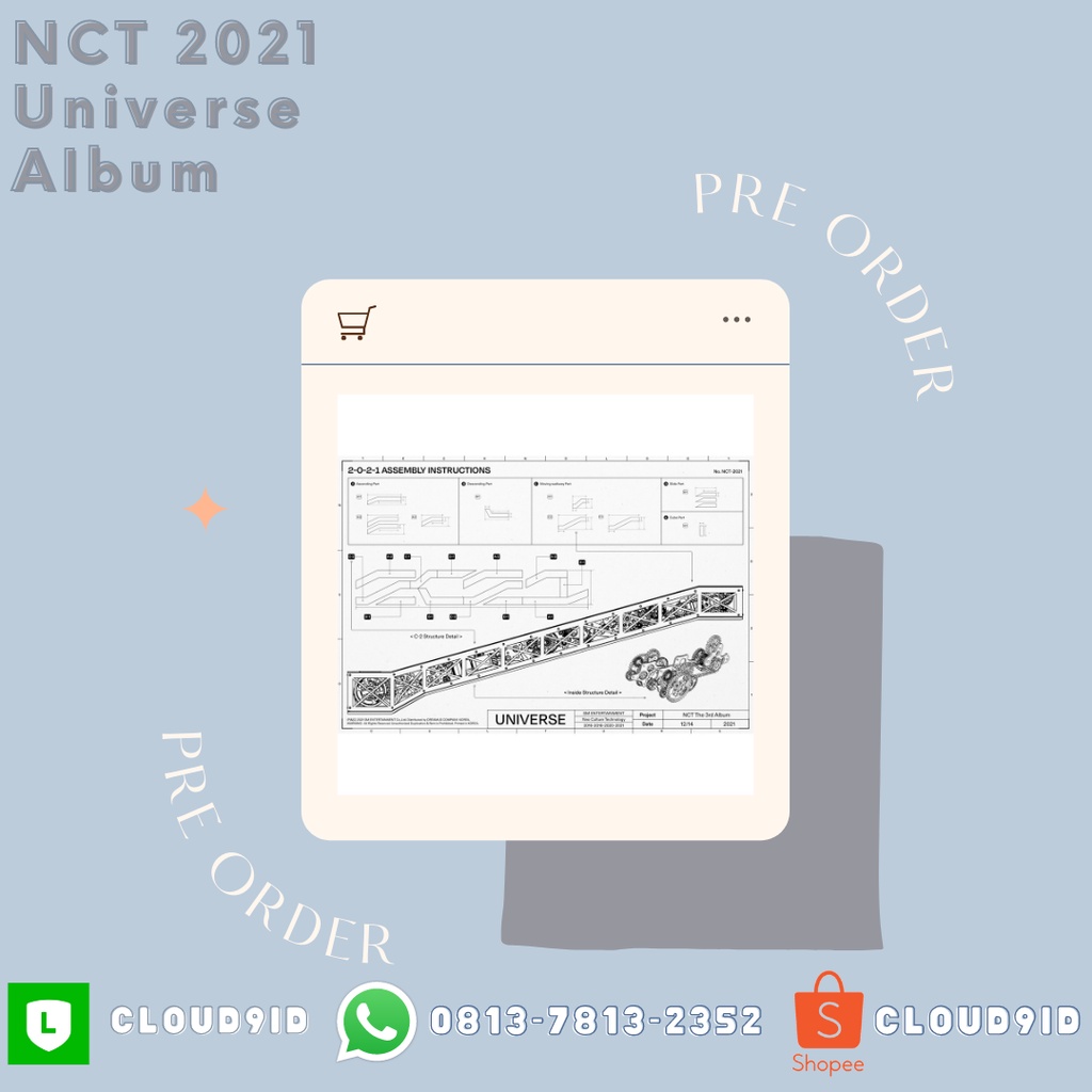 [DP] Early PO NCT 2021 - Universe Album