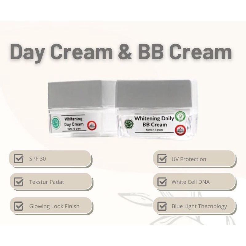 Ms Glow DAY CREAM / BB CREAM