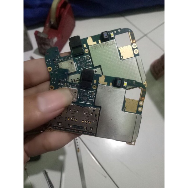 mesin asus zenfone live L1 normal
