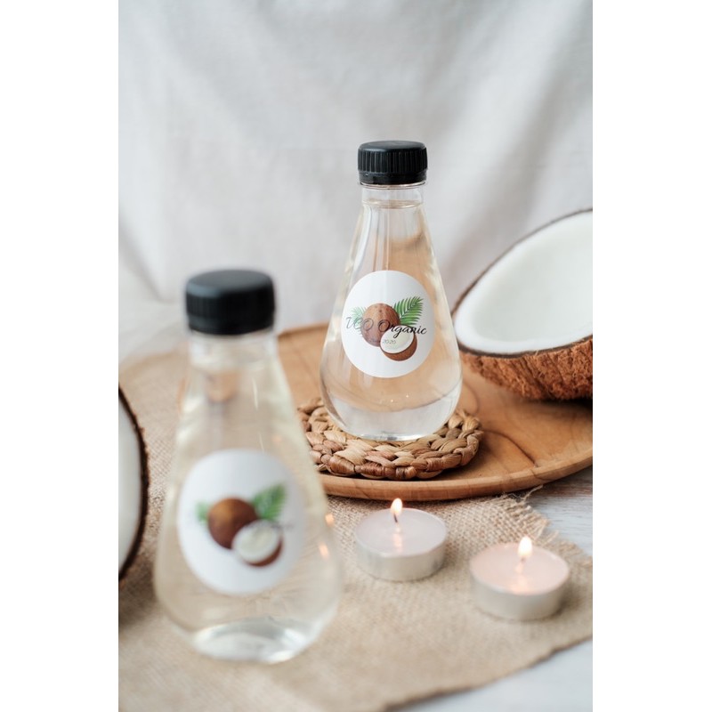 

VCO Organic 500mL | Minyak Kelapa Murni | Virgin Coconut Oil