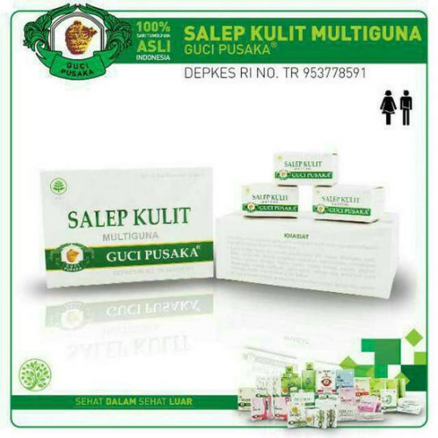 Salep kulit guci pusaka original | salep kulit multiguna guci pusaka