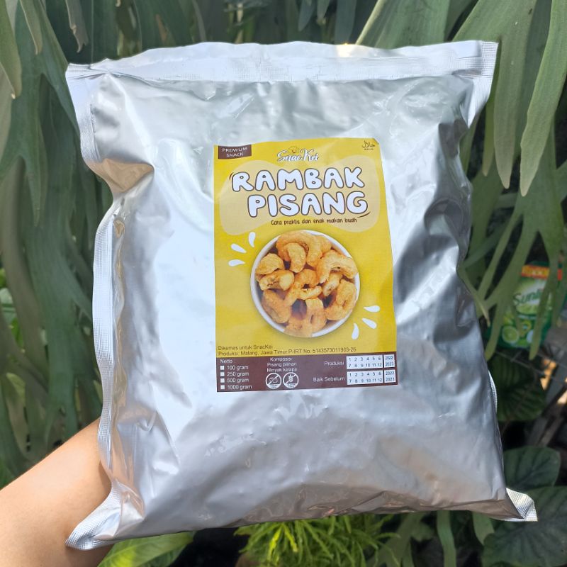 

Rambak Pisang Malang Premium 1kg