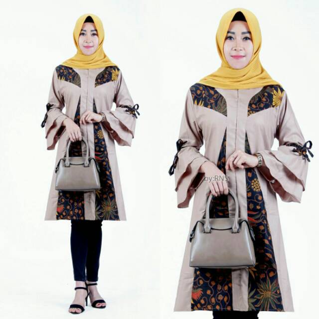 Tunik batik katun toyobo mik primisima