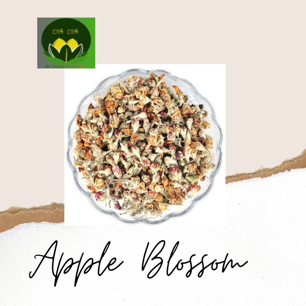 

Apple Blossom Flower Tea / Teh Bunga Apple Blossom