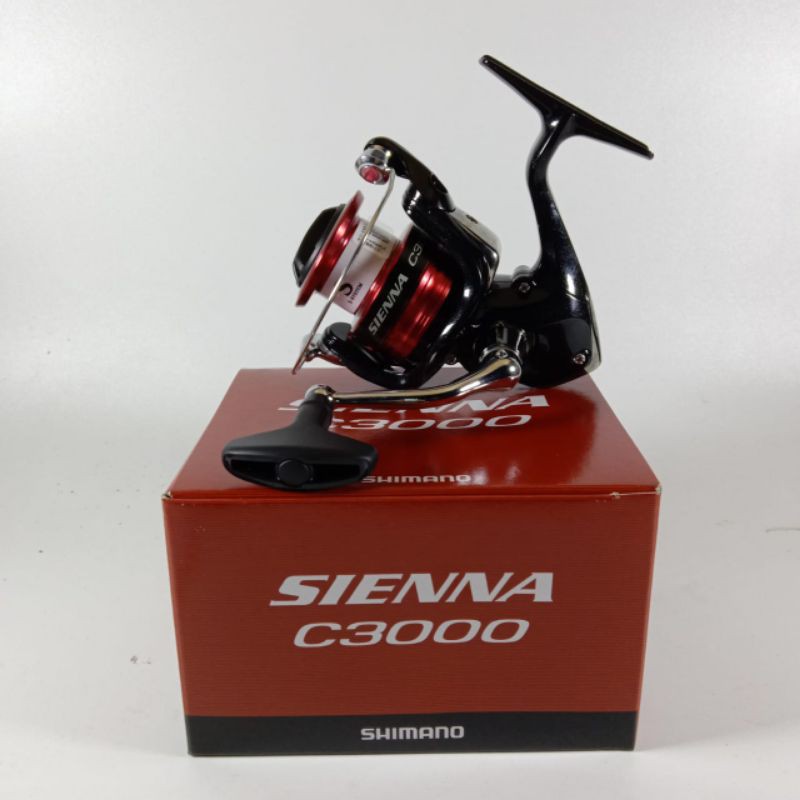 Reel Shimano Sienna C3000