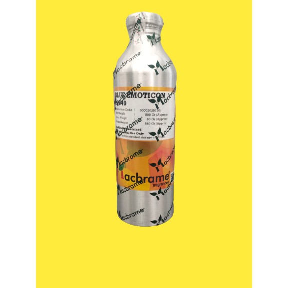

blue emoticon 500ml macbrame