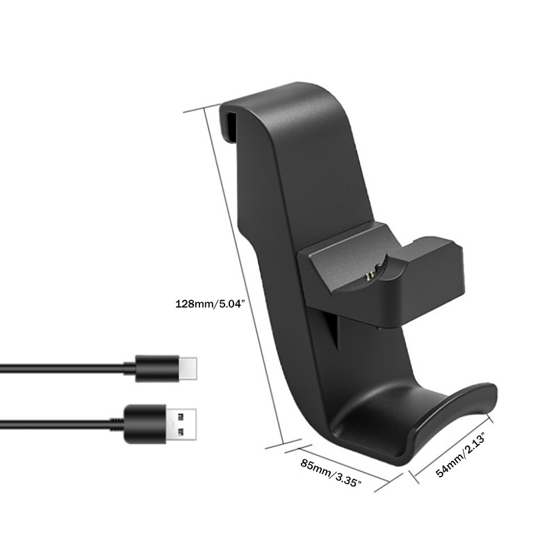 Btsg Portable Controller Charging Dock Holder Headset Gantungan Rak Penyimpanan Untuk