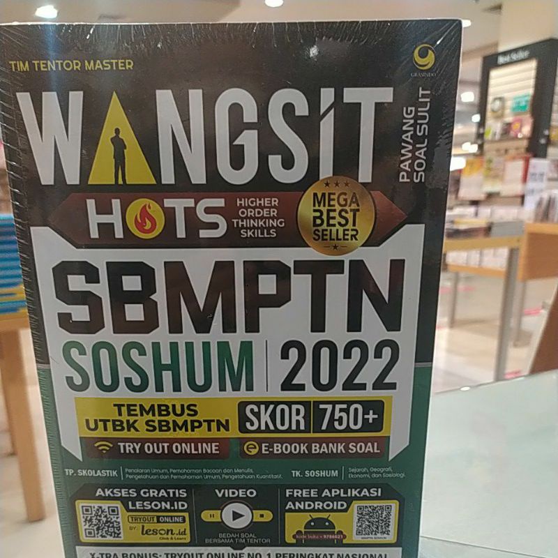 BUKU SBMPTN 2022