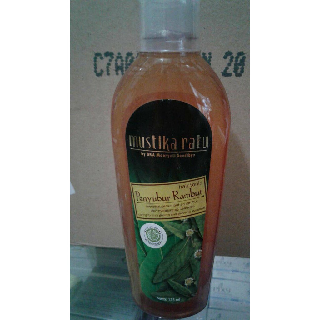 Minyak Rambut Minyak Kemiri Vitamin Rambut Penyubur Rambut Mustika Ratu 175 Ml Ready Stock Shopee Indonesia