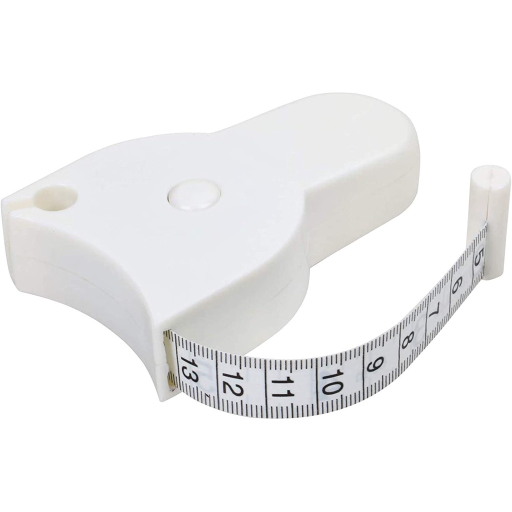 Meteran Badan Otomatis / Pita Ukur Badan / Automatic Measuring Tape / Meteran Baju