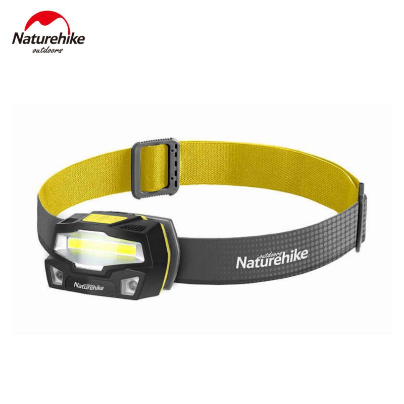 HEADLAMP NATUREHIKE NH18T002-B HEADLIGHT USB CHARGER SENTER KEPALA LED PENDAKI CAMPING HIKING