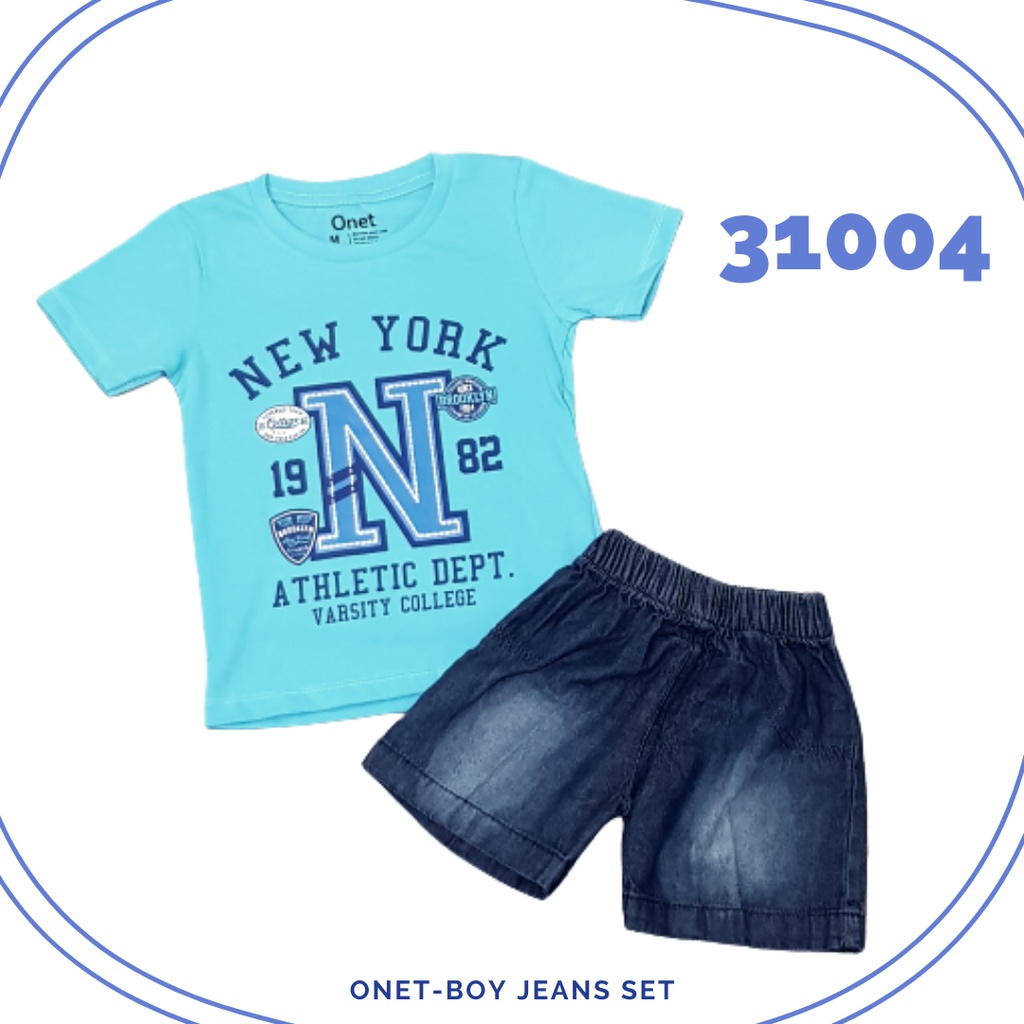 31004 Set Jeans Anak Laki-laki 1-3 tahun