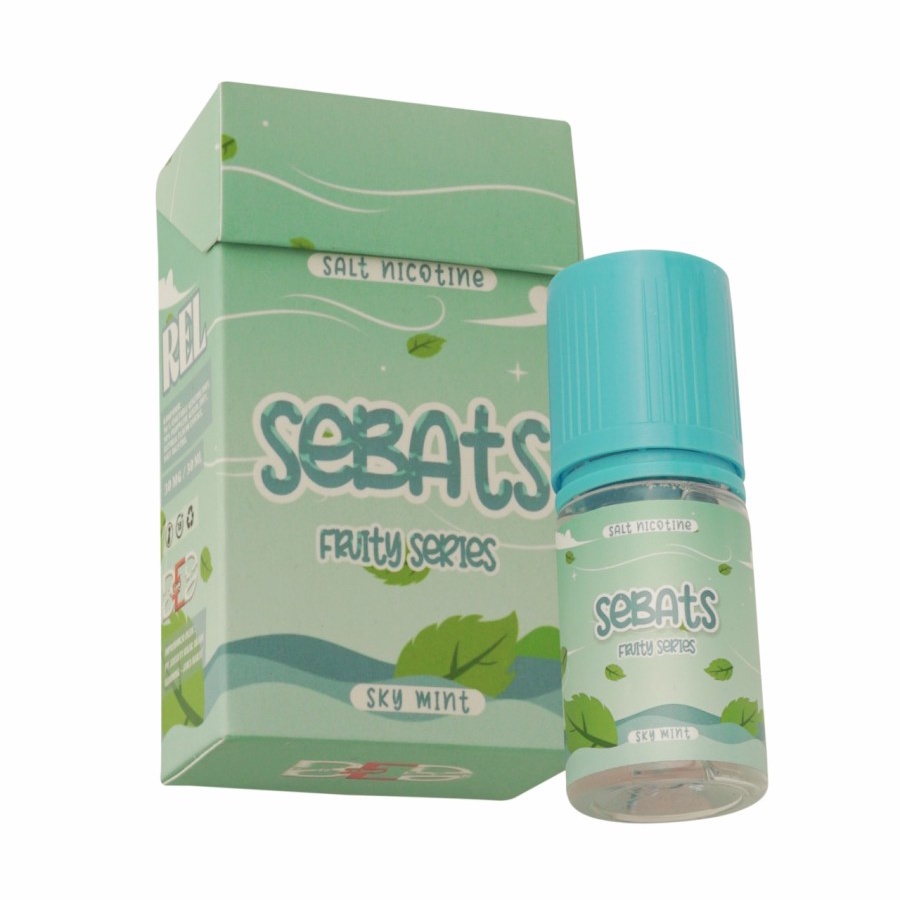 Sebats Sky Mint Salt Nic 30ML by BED Project