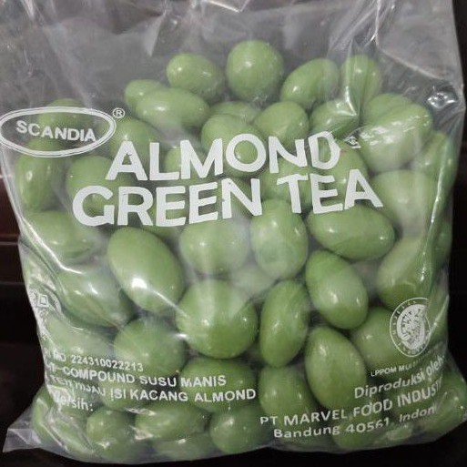 

Scandia Chocolate Almond Green Tea 1 Kg / 1000 gr