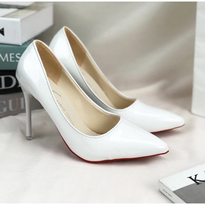 Heels P918 Sepatu wanita  casual
