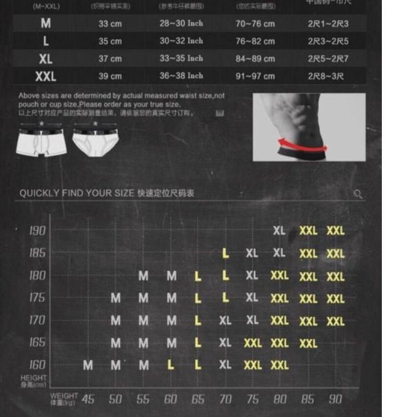 Menarik.. boxer pria celana dalam pria  boxer IMPORT