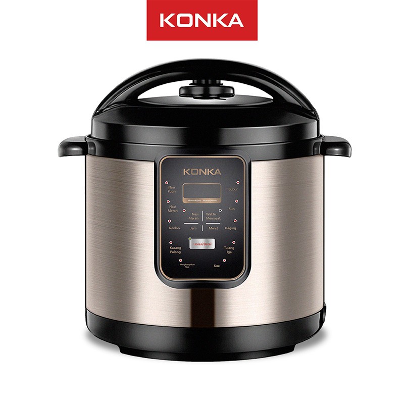 Konka Panci Presto Listrik / Electric Pressure Cooker Multifungsi