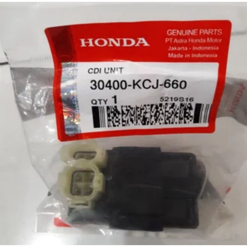 cdi honda tiger original AHM