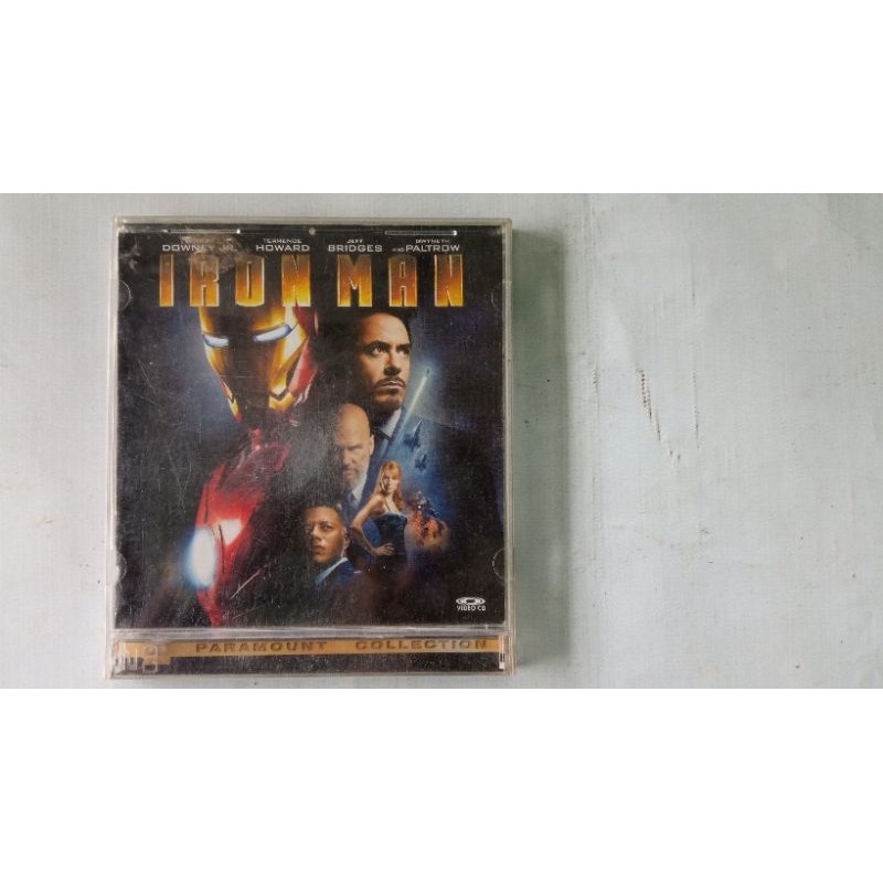 VCD ORIGINAL IRON MAN