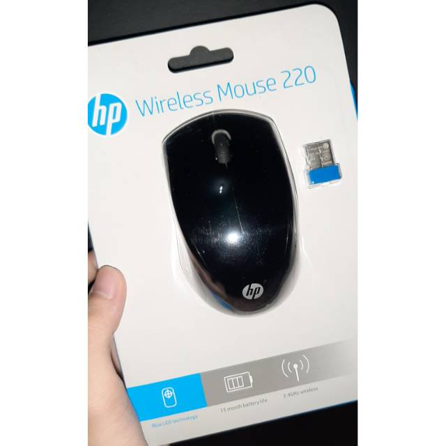 HP Wireless Mouse 220