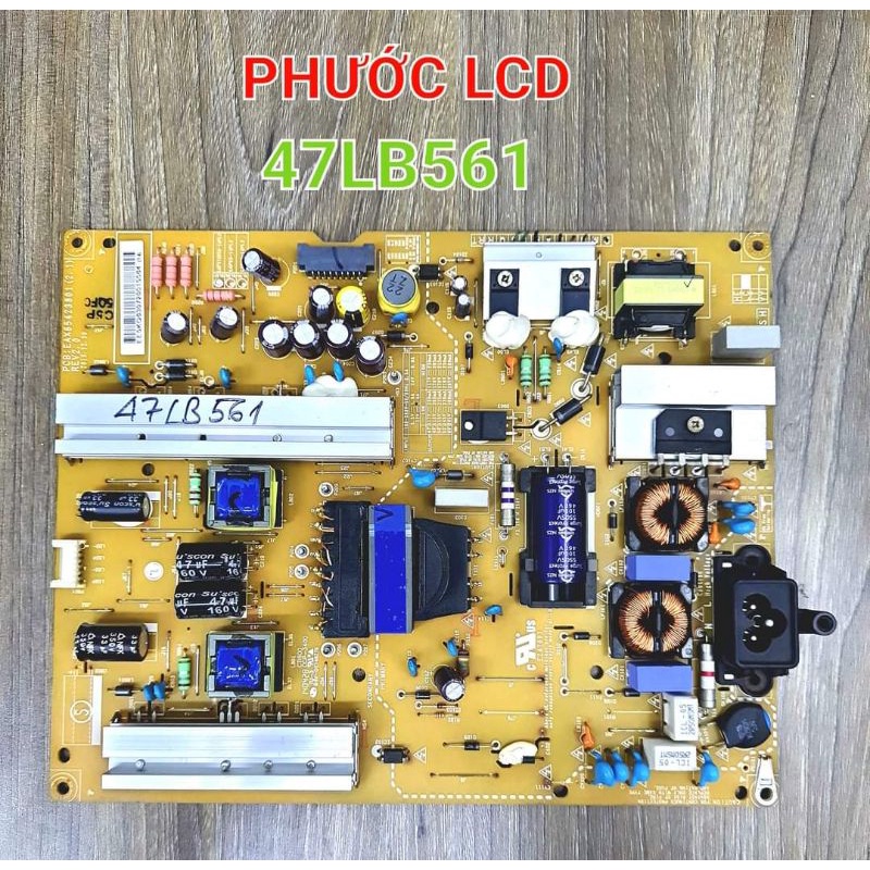 PSU - POWER SUPPLY TV LED LG 47LB561 - 47LB561T - 47LB582 - 47LB582T