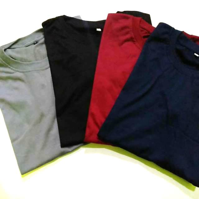 Kaos Polos 100% Cotton Combed 30s Distro Grosir Premium _KAOS GROSIR -KAOS MURAH