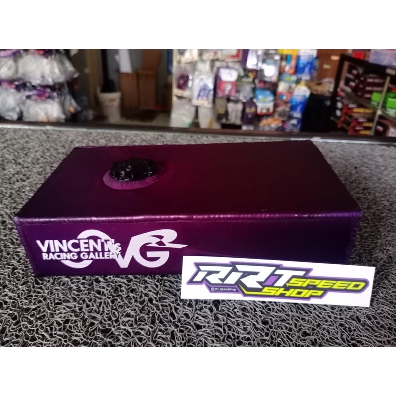 Tangki Kotak ALMUNIUM VRG RACING Product PREMIUM