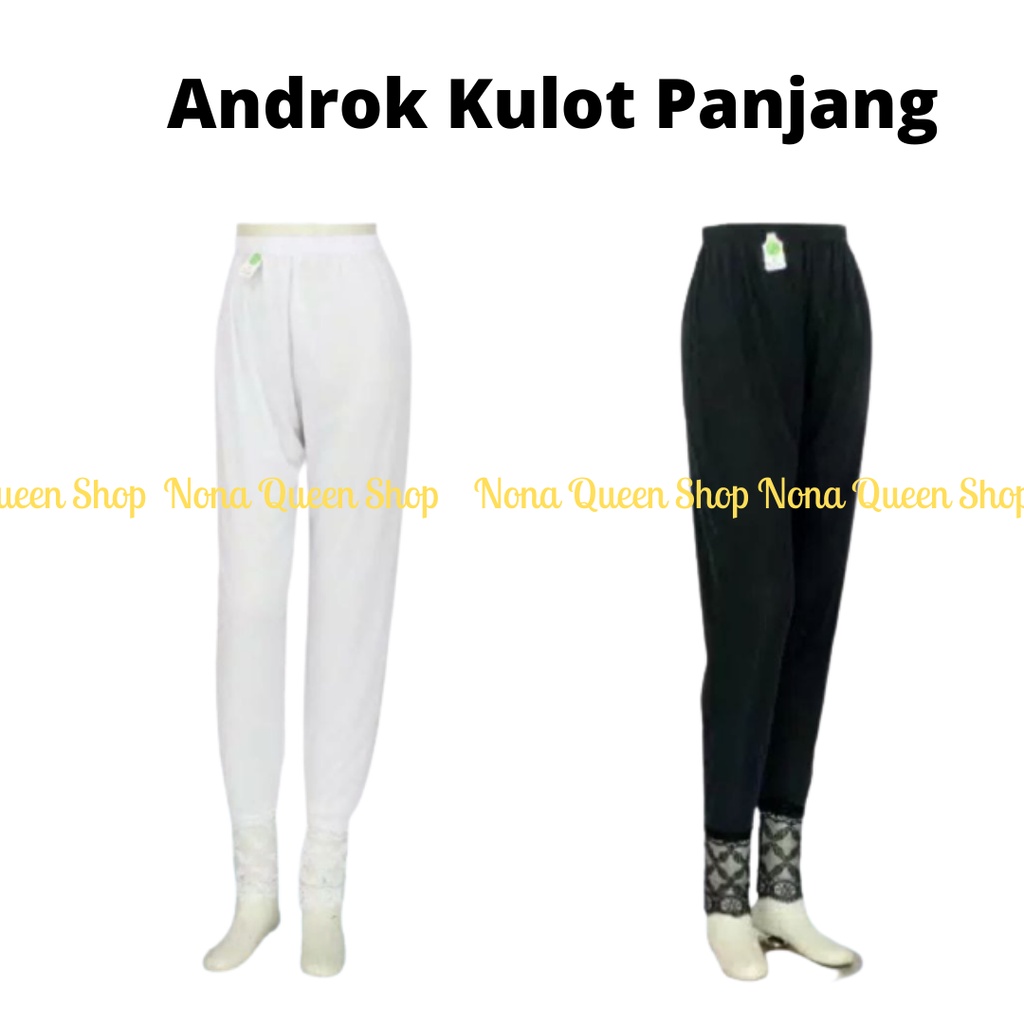 Daleman Celana Kulot Panjang, Androk Celana