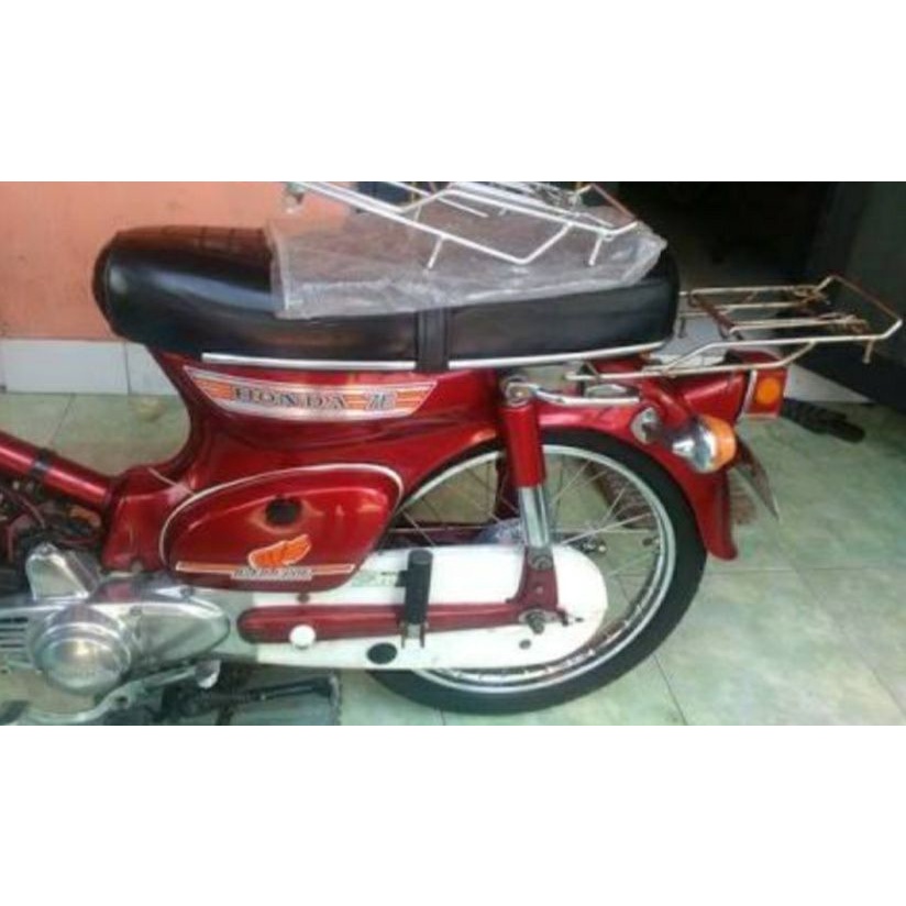 Begel Belakang Lurus Honda C70 ~ Rak Belakang lurus C70