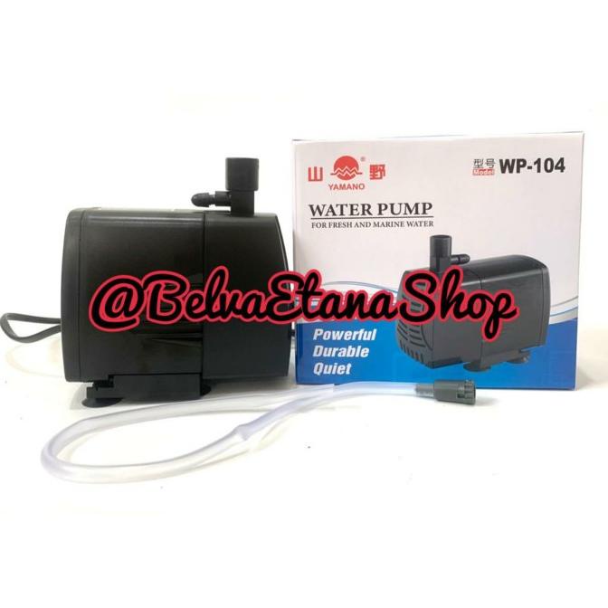 YAMANO 104 WP-104 WP 104 Pompa Aquarium Pompa Kolam Pompa Hidroponik