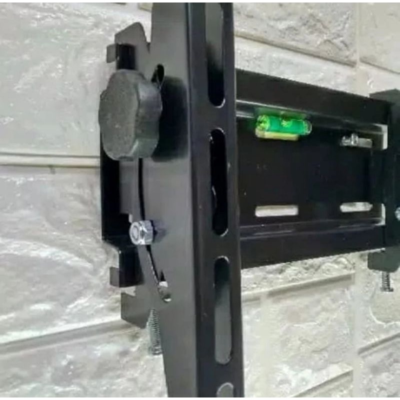 Bracket Tv LED UHD 14 s/d 43 Inch water pass Fleksibel