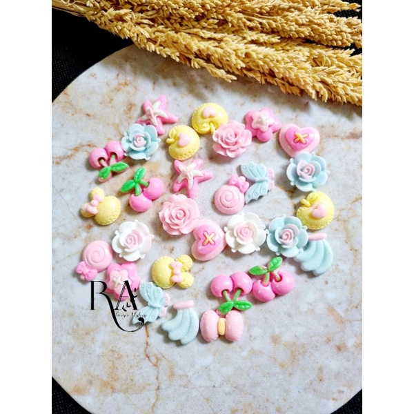 Miniatur clay mix model - Clay Resin Karakter - Miniatur CLAY resin Dove