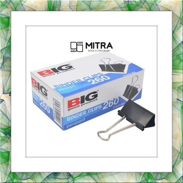 

Binder Clip BIG 260