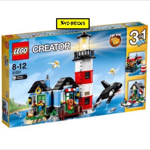 LEGO 31051 - Creator Lighthouse Point