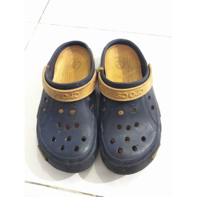 [PRELOVED] Sandal Crocs Pria
