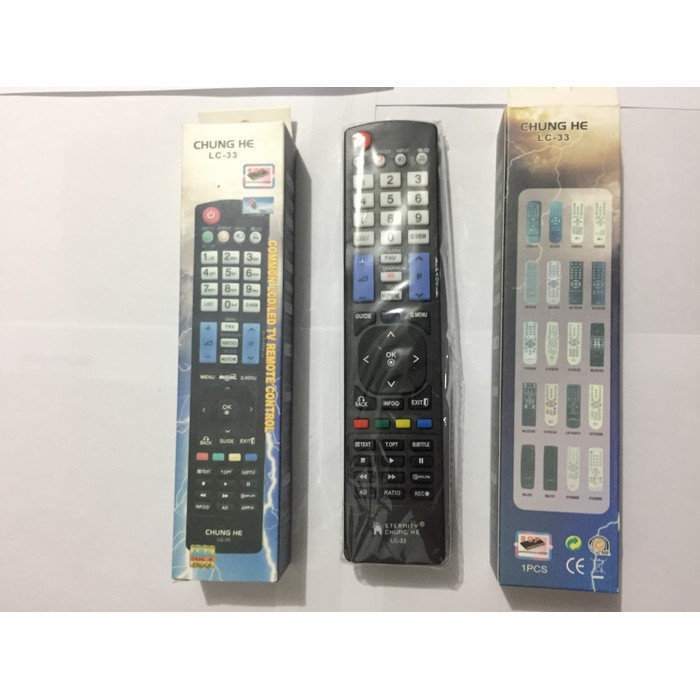 Remot / Remote TV LG LCD / Remot TV LG LCD