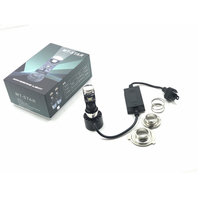 LED Mini PROJECTOR Universal H6 H4 H7 Mt star Original